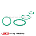 Selo verde personalizado anel de alumínio de silicone